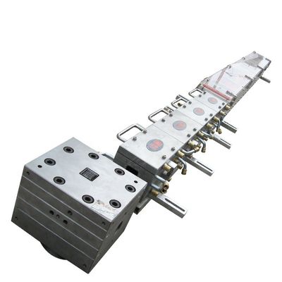 150-200 kg/h Kapazität Hochgeschwindigkeitskonische Zwillingschraubmaschine für Holz-Plastik-Extruder