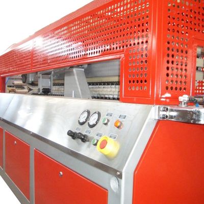 150-200 kg/h Kapazität Hochgeschwindigkeitskonische Zwillingschraubmaschine für Holz-Plastik-Extruder