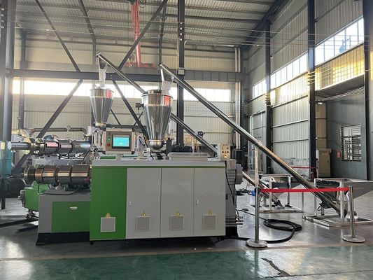 Außen-PE/PP WPC-Verbundböden-Extrusionsmaschine für WPC-Böden und Planken
