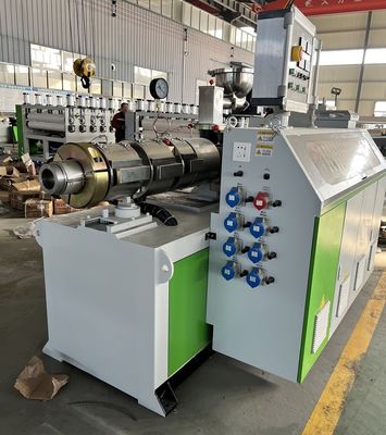 Außen-PE/PP WPC-Verbundböden-Extrusionsmaschine für WPC-Böden und Planken