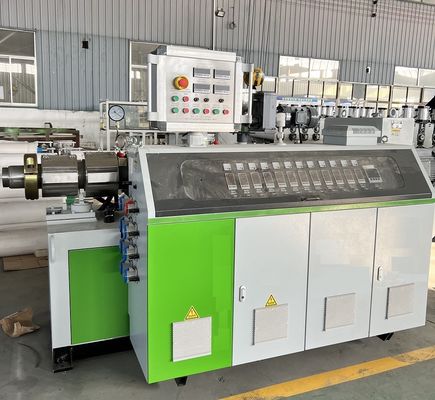 Außen-PE/PP WPC-Verbundböden-Extrusionsmaschine für WPC-Böden und Planken