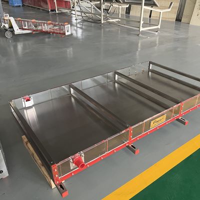 Produkte für den Haushalt Formen für Panel PC Pe Upvc Profil Extrusion Die Formen Formen Formen