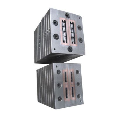 Herstellung von PE-Co-Extrusionsformen für PE-Großwandplatten