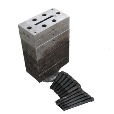 Herstellung von PE-Co-Extrusionsformen für PE-Großwandplatten