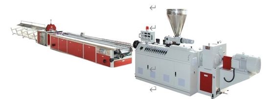 Außen Decking WPC Holz Kunststoff Composite Fußboden Extruder Maschine Anpassung