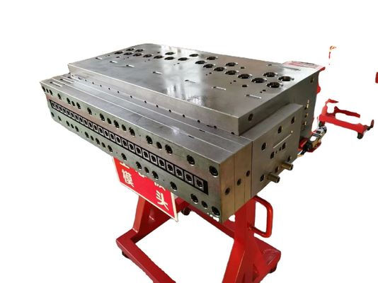 92/188mm Schraubdurchmesser UPVC/WPC-Türplatten-Extrusionsmaschine für Bauarbeiten