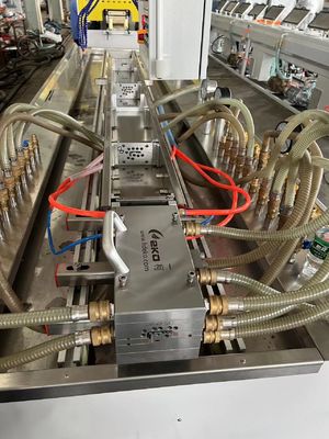 Individuell angepasste UPVC-Rahmenprofil-Plastik-Extrusionsform für die Produktion von Haushaltsprodukten