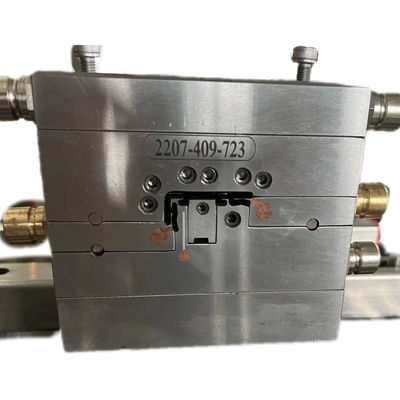 Silberveredelung UPVC Türrand Band Form mit kundenspezifischem Design und 3CR17 Material