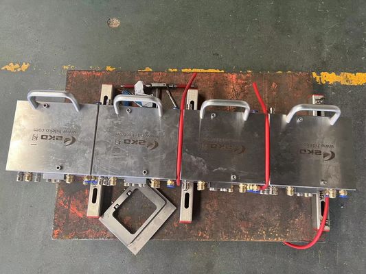 EKO UPVC Kunststoffprofil in Kundengröße Hergestellt durch 1-Hohl-PVC-Extrusionsform