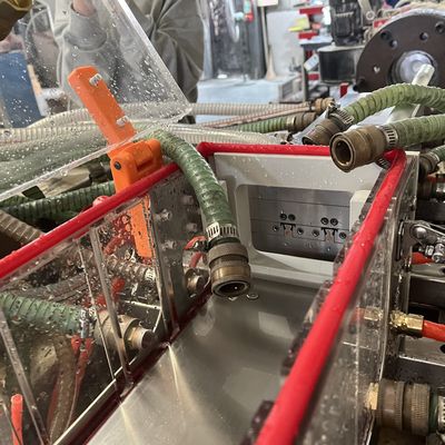 1 Kavitätsformen für Glasperlen UPVC-Profile Extrusionsherstellung