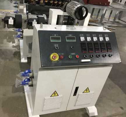 65/132mm Schraubendurchmesser WPC Tür Boden Dekorativ Profil Board Panel Herstellung Maschine