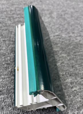 EKO UPVC Kunststoffprofil in Kundengröße Hergestellt durch 1-Hohl-PVC-Extrusionsform