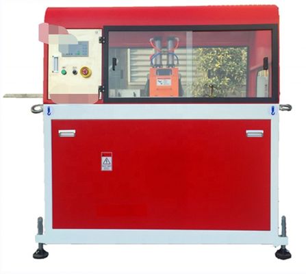 65/132mm Schraubendurchmesser WPC Tür Boden Dekorativ Profil Board Panel Herstellung Maschine