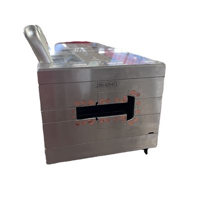3CR17 Kunststoffform für Haushaltsprodukte PVC-Skirten-Basisplatten-Profil-Extrusion