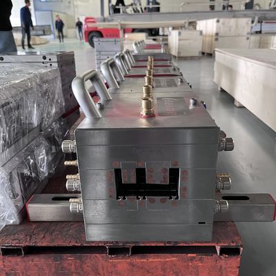 3CR17-Formmaterial für PVC-Extruder