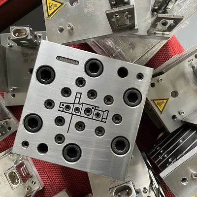 Langlebige Kunststoff-PVC-Wandplatten Profil Extrusionsform für Fahrzeugformen