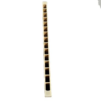 Elektroplattierung Polerierung Extrusionsform für WPC-Wandplatten Produktionslinie EKO Design