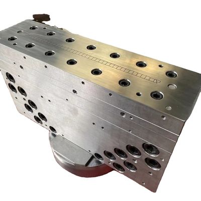 Innen Türen 45 mm Dicke WPC Türplatte mit PVC-Form und reinem Full Design
