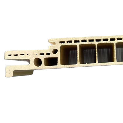 1 Kavität Silber WPC Tür Extrusionsform für Türrahmen Extrusions Produktionslinie