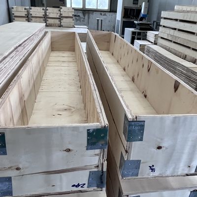 80er Serie UPVC Kunststofffensterrahmenform für Haushaltsprodukte Form Silberprofile