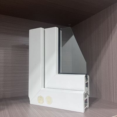 Maßgeschneiderte Größe UPVC Fensterrahmen Form Extrusionslinie mit Elektroplattierung Polieren