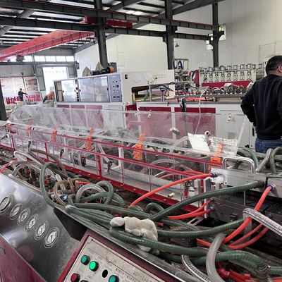 Hochmoderne Extrusionsmaschine für Fenster- und Türprofile aus PVC für Haushaltsprodukte
