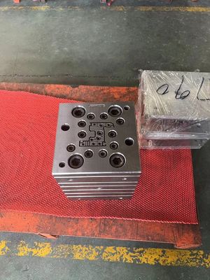 Schimmelmaschine zur Herstellung von Fenster- und Türprofilen aus UPVC