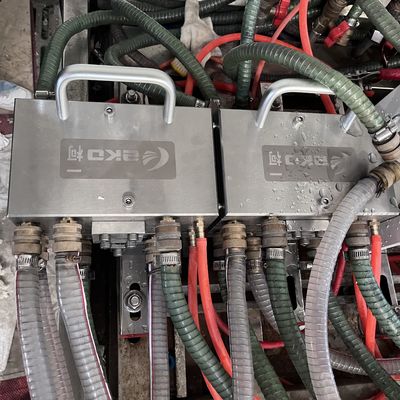 Schimmelmaschine zur Herstellung von Fenster- und Türprofilen aus UPVC