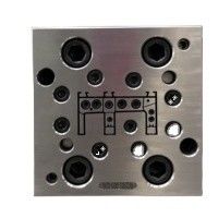 1 Form-Hohlraum-PVC-Extrusionsform für chinesische Fenster- und Türprofilproduktionslinie