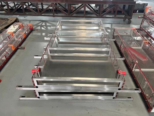 AutoCAD entworfenes PVC-Hohltür-Platten-Extrusionskalibriergerät für Haushaltsprodukte