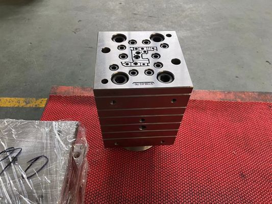 1 Formkavität UPVC Extrusionsfensterprofil Formen Werkzeuge für silberne Türen und Fenster