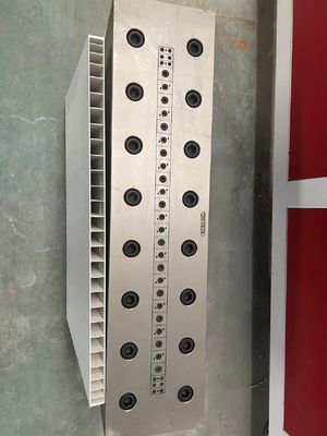 Anpassbarer Extrusionsformkavität 1 für PVC-Kalibrator-Druck-/Extrusionskopf
