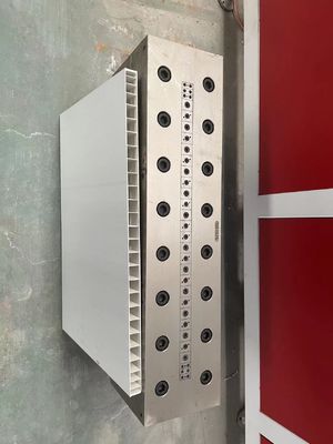 Anpassbarer Extrusionsformkavität 1 für PVC-Kalibrator-Druck-/Extrusionskopf