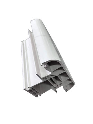 1 Hohlraum-UPVC-Fensterform für das wasserdichte Kunststoff-Türrahmenprofil-Extrusionswerkzeug