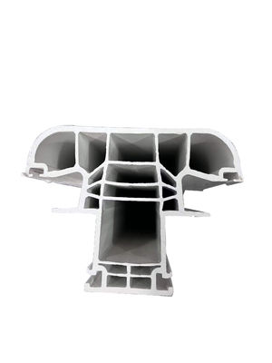 1 Hohlraum-UPVC-Fensterform für das wasserdichte Kunststoff-Türrahmenprofil-Extrusionswerkzeug