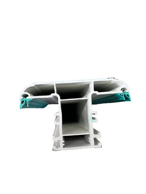 1 Hohlraum-UPVC-Fensterform für das wasserdichte Kunststoff-Türrahmenprofil-Extrusionswerkzeug