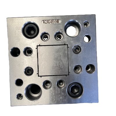 Individuelle Kunststoff-Extrusionsform für die Konstruktion und Produktion von UPVC-Linienprofilen