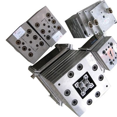 Effizient entworfene Extrusionsmaschinen für WPC-PVC-Rohre und WPC-PE-PP-Profile