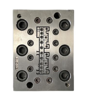 Werkstoff der Form 3CR17 Dekorform Extrusionsformformform für PVC-Plastik-Türrahmen