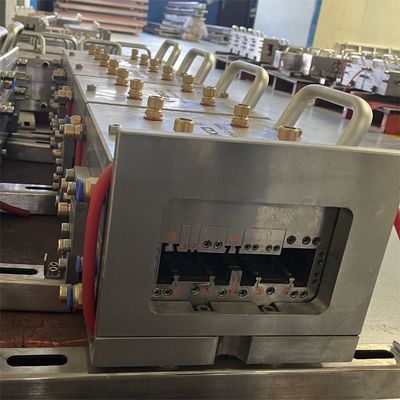 Werkstoff der Form 3CR17 Dekorform Extrusionsformformform für PVC-Plastik-Türrahmen