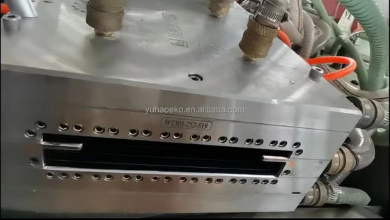UPVC-Profil-Formen-Türrahmen-Formen-Extrusion für Haushaltswaren