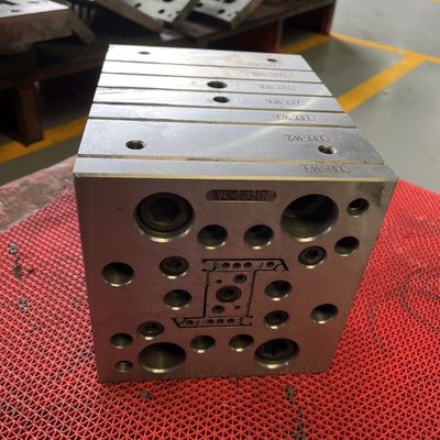UPVC-Fensterprofil-Form, geformt durch 3CR17-Formmaterial für die ISO-Norm