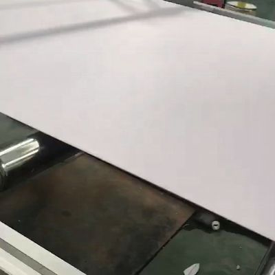 Elektroplattierung und Oberflächenpolierung für hergestellte PVC-Schaumplatten/Extrusionsformen