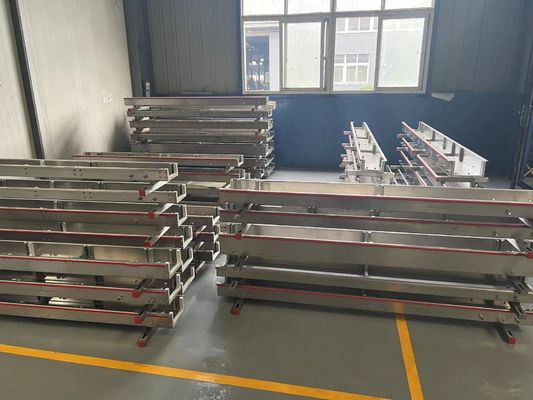 3CR17 Material, das in PE WOOD-Formen verwendet wird Extrusionsformformformform für Oberflächenschimmel