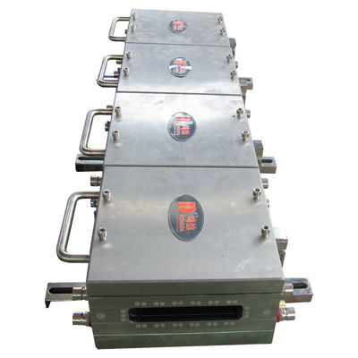 Elektroplattierung Polieren Oberflächenbehandlung WPC PE PP Profile Extrusion Die Design Form