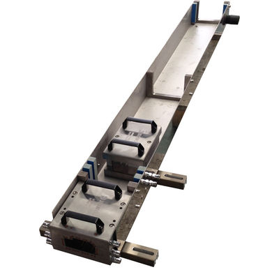 Elektroplattierung Polieren Oberflächenbehandlung WPC PE PP Profile Extrusion Die Design Form