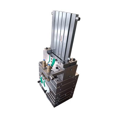 Silber-PVC-WPC-PE-PP-Profile Extrusionsdüsendesign-Form für fortschrittliche Technologie