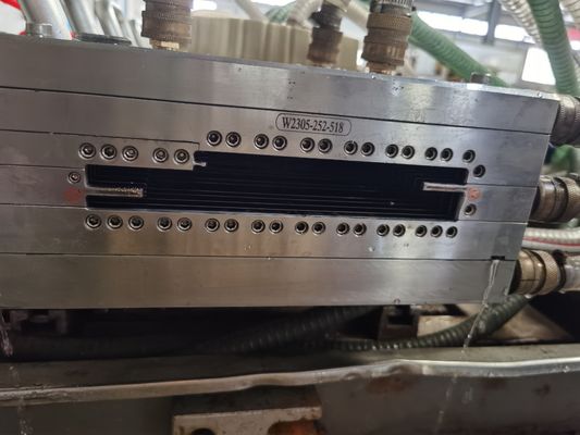 Silberner WPC-Türrahmen-Extrusionsdruck für AutoCAD-Design-Software und PVC-Holzprodukte