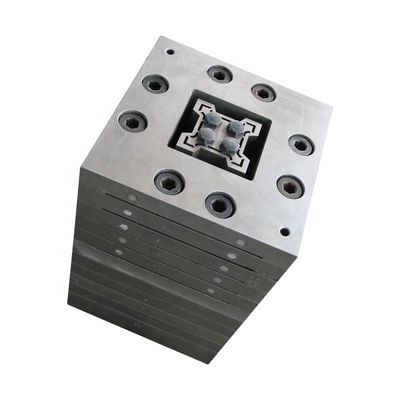 WPC PE PP Profile Extrusionsdüsendesign-Form für Silber-Haushaltsprodukt