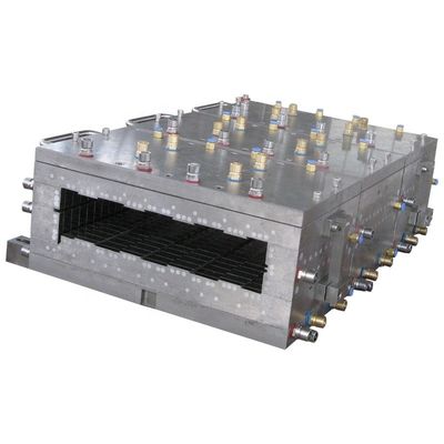 WPC PE PP Profile Extrusionsdüsendesign-Form für Silber-Haushaltsprodukt